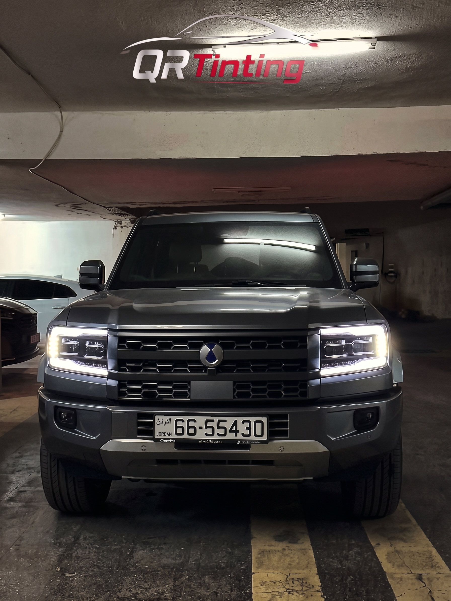 شاحنة بيك أب من أعمال الشركة